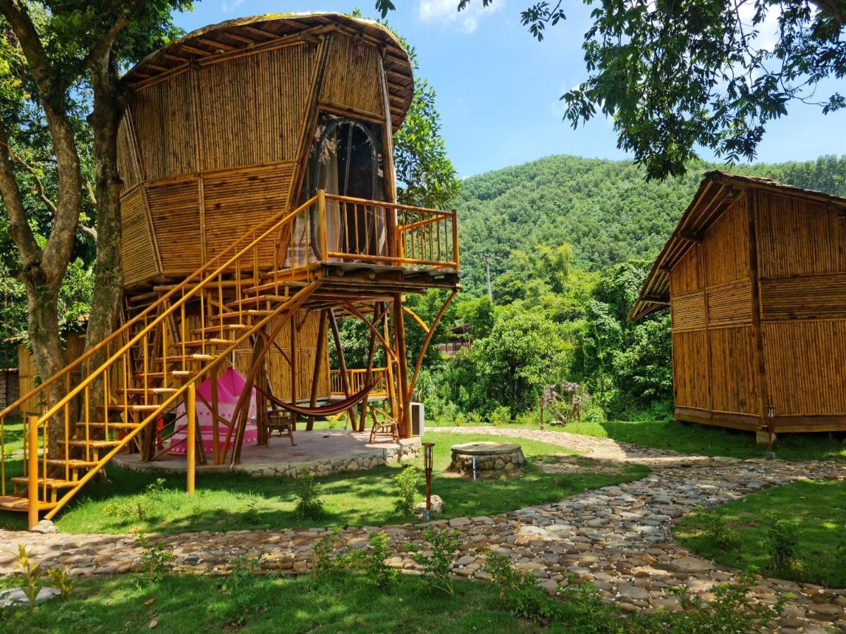 Hotel Little Bee Luong Son  Esterno foto