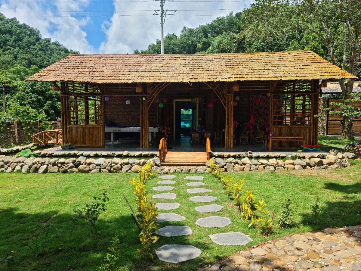 Hotel Little Bee Luong Son  Esterno foto