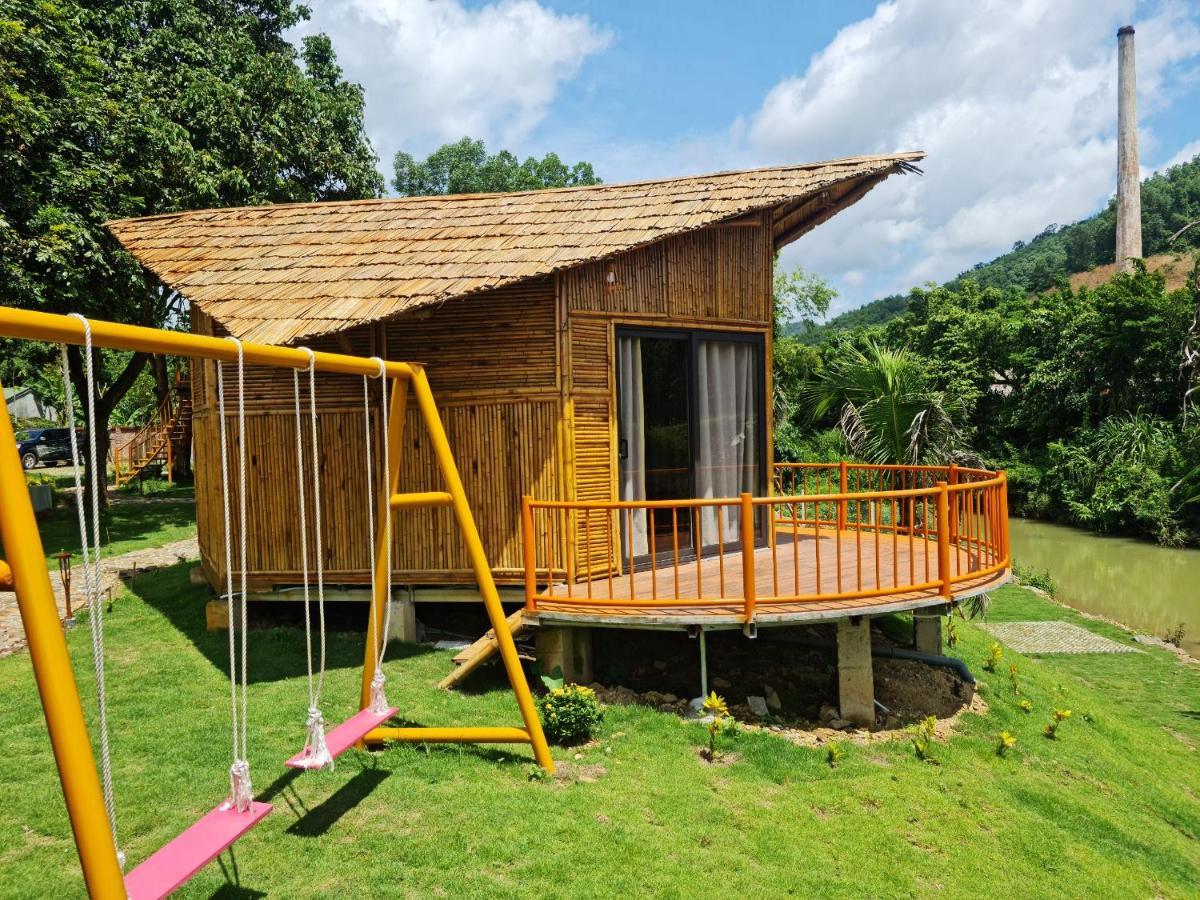Hotel Little Bee Luong Son  Esterno foto
