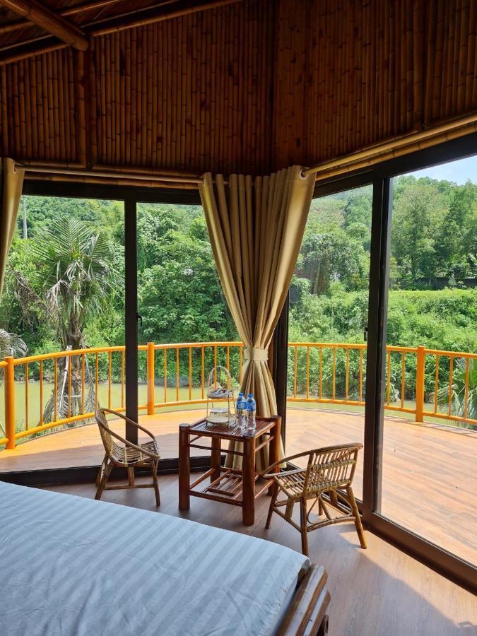 Hotel Little Bee Luong Son  Esterno foto