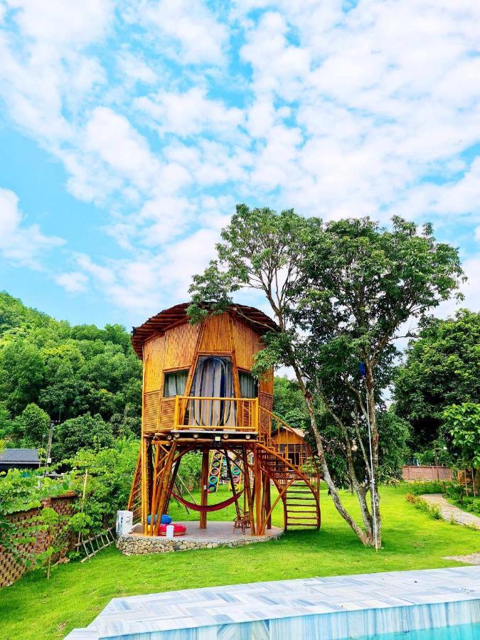Hotel Little Bee Luong Son  Esterno foto