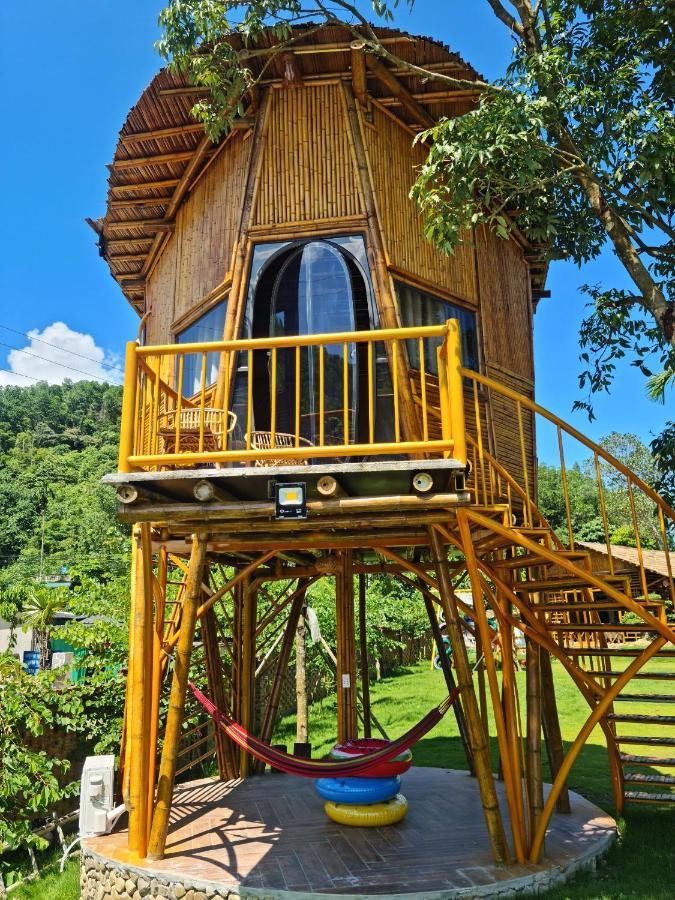 Hotel Little Bee Luong Son  Esterno foto