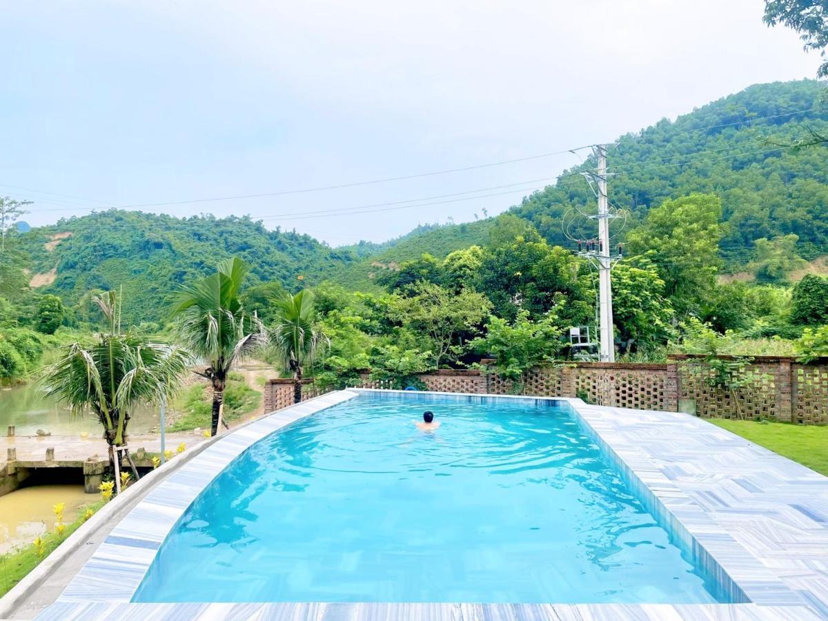 Hotel Little Bee Luong Son  Esterno foto