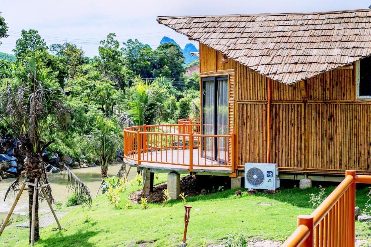 Hotel Little Bee Luong Son  Esterno foto