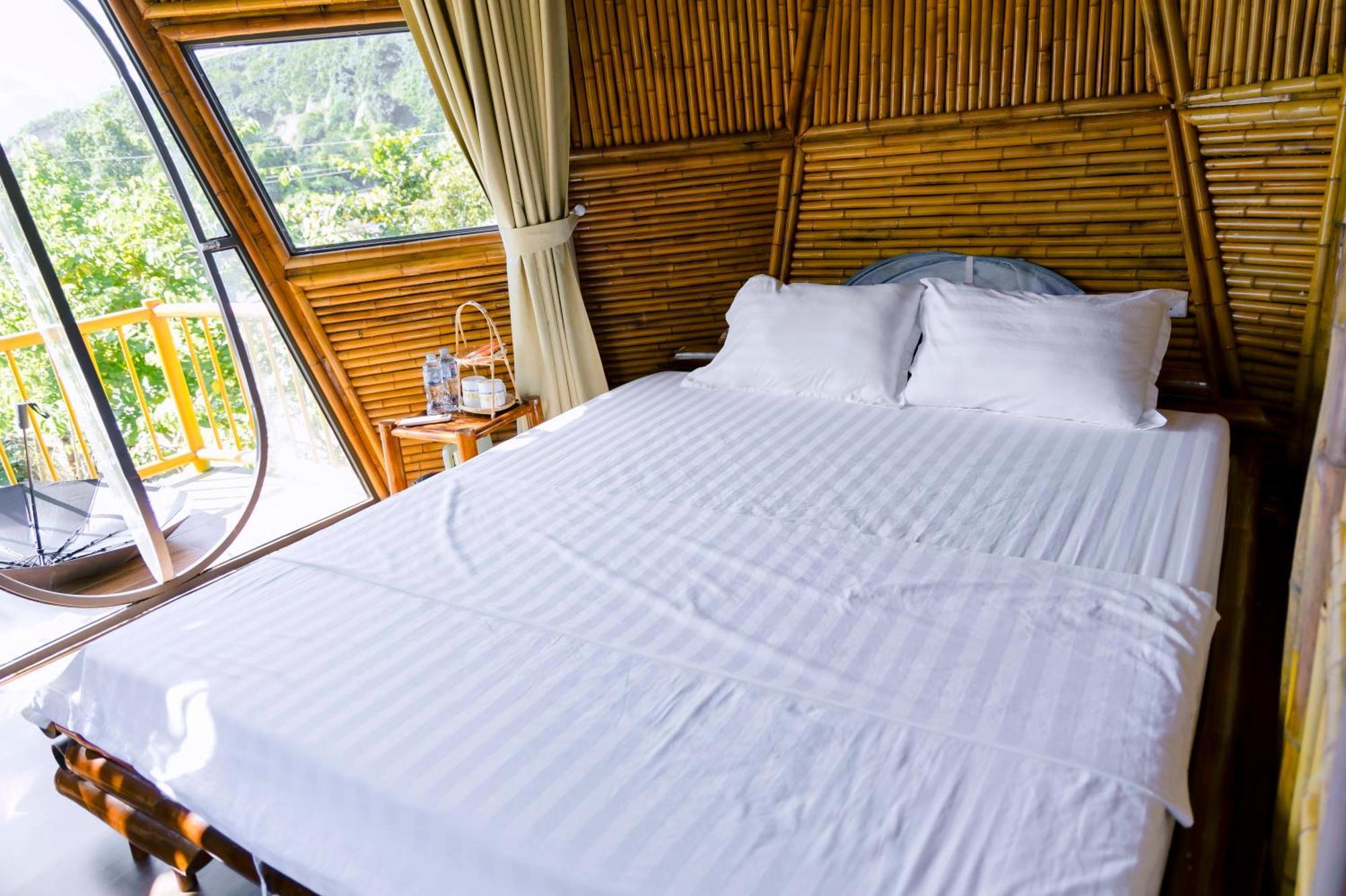 Hotel Little Bee Luong Son  Esterno foto