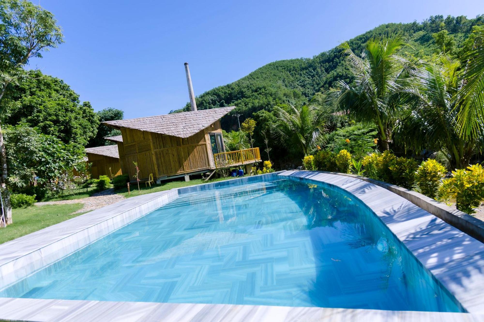 Hotel Little Bee Luong Son  Esterno foto