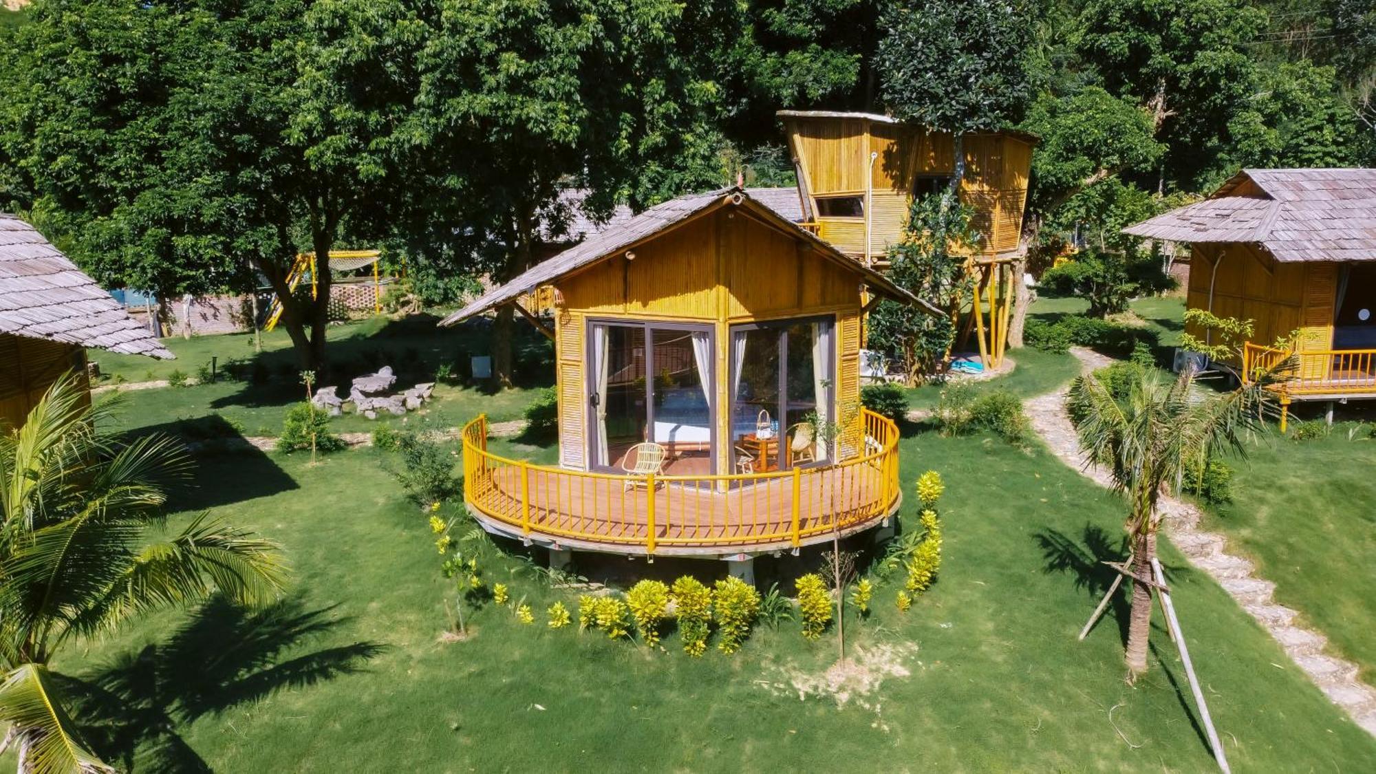 Hotel Little Bee Luong Son  Esterno foto