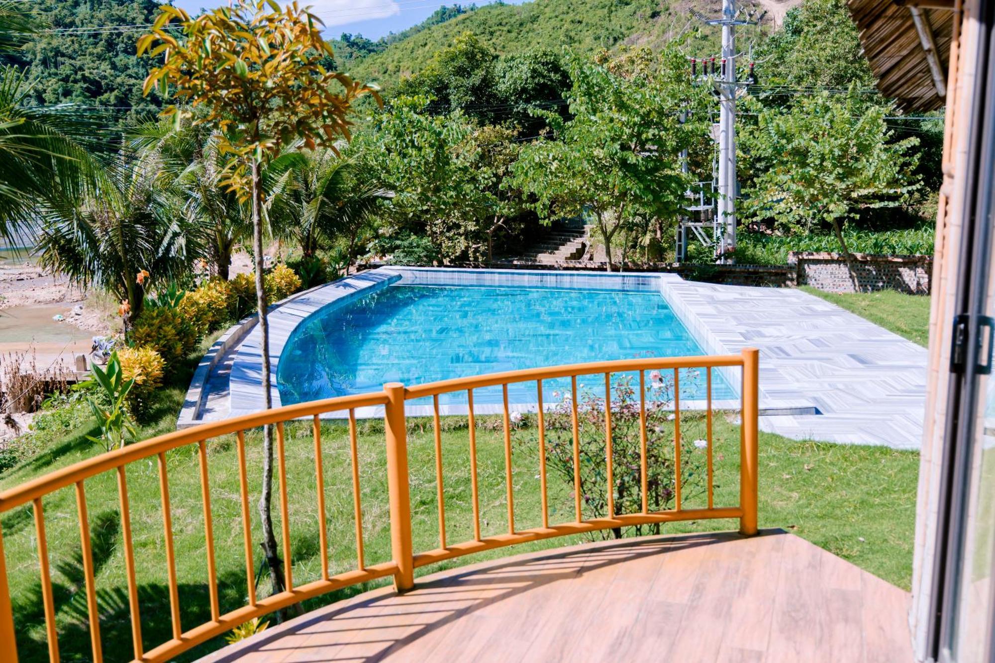 Hotel Little Bee Luong Son  Esterno foto