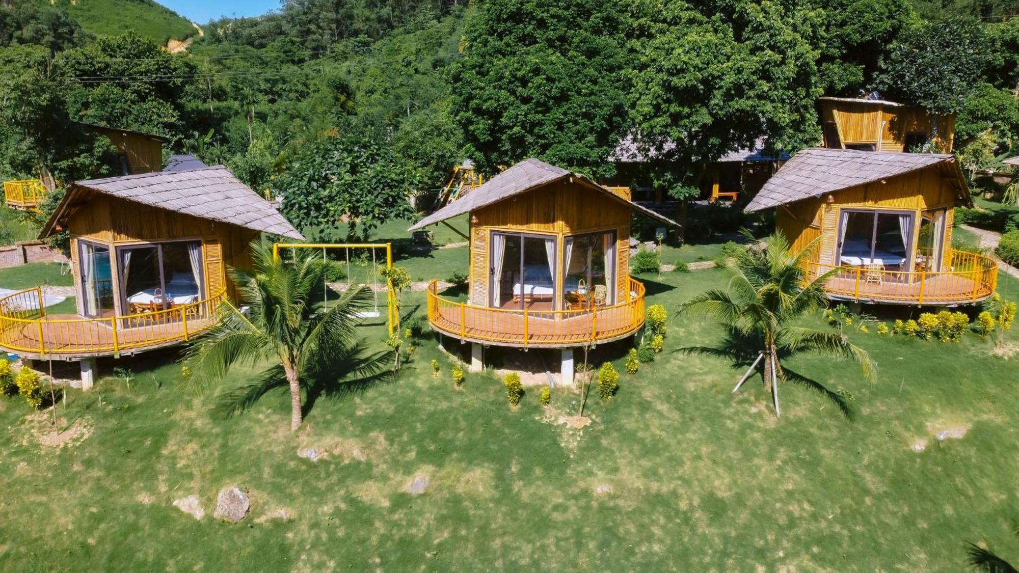 Hotel Little Bee Luong Son  Esterno foto